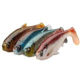 Savage Gear 3D River Roach 8 cm 5 gr Clear Water Mix 4 Adet Jig Yem