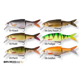 Savage Gear 3D Roach Lipster 13 cm 26 gr Goldfish Suni Yem