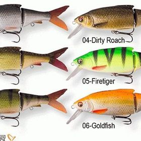 Savage Gear 3D Roach Lipster 13 cm 26 gr Perch Suni Yem