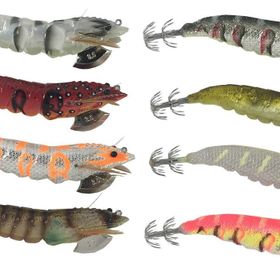 Savage Gear 3D Shirimp EGI Jig 9 cm 23 gr Suni Yem