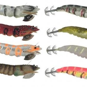 Savage Gear 3D Shirimp EGI Jig 9 cm 23 gr Suni Yem