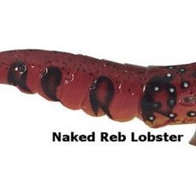 Savage Gear 3D Shirimp Egi Jig Naked Reb Lobster 7.5 cm 14 gr Suni Yem