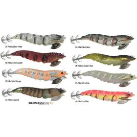 Savage Gear 3D Shrimp Egi Jig 7,5 cm 14 gr Kalamar Zokası