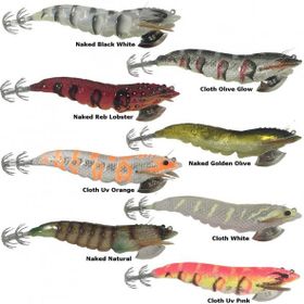Savage Gear 3D Shrimp Egi Jig 9 cm 23 gr Kalamar Zokası