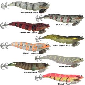 Savage Gear 3D Shrimp Egi Jig 9 cm 23 gr Kalamar Zokası