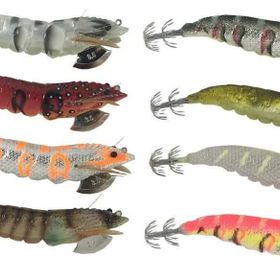 Savage Gear 3D Shrimp Egi Jig 9 cm 23 gr Suni Yem Kalamar Zokası