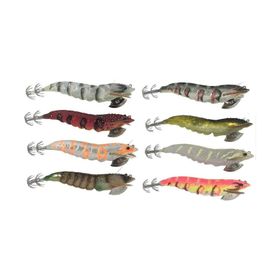 Savage Gear 3D Shrimp Egi Jig 9 cm 23 gr Suni Yem Kalamar Zokası