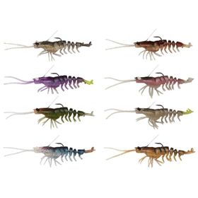 Savage Gear 3d Shrimp Karides Weedless Silikon 9 cm 7 gr Suni Yem