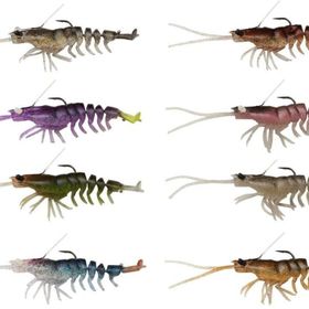 Savage Gear 3d Shrimp Karides Weedless Silikon 9 cm 7 gr Suni Yem