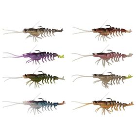 Savage Gear 3d Shrimp Karides Weedless Silikon 9 cm 7 gr Suni Yem