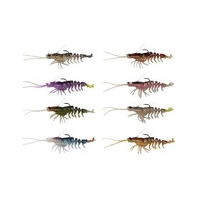 Savage Gear 3d Shrimp Karides Weedless Silikon 9 cm 7 gr Suni Yem