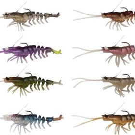 Savage Gear 3d Shrimp Karides Weedless Silikon 9 cm 7 gr Suni Yem