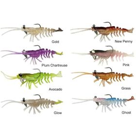 Savage Gear 3d Shrimp Rtf 12.5 cm 14 gr 2 Adet Avocado Suni Yem