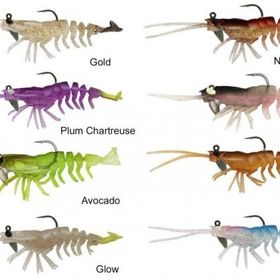 Savage Gear 3D Shrimp RTF 12.5 cm 14 gr 2 Adet Jig Yem