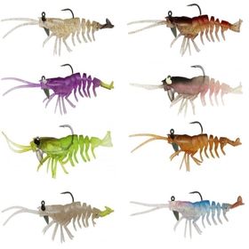 Savage Gear 3D Shrimp RTF 12.5 cm 14 gr 2 Adet Jig Yem