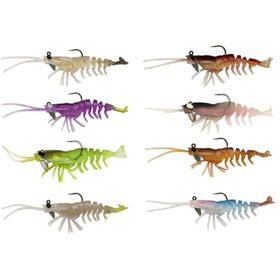 Savage Gear 3D Shrimp RTF 9 cm 15 gr 2 Adet Suni Yem
