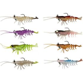 Savage Gear 3D Shrimp RTF 9 cm 7 gr 2 Adet Ghost Suni Yem