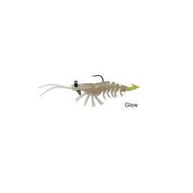 Savage Gear 3D Shrimp RTF 9 cm 7 gr 2 Adet Glow Suni Yem