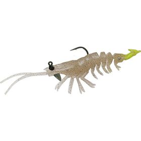 Savage Gear 3D Shrimp RTF 9 cm 7 gr 2 Adet Glow Suni Yem