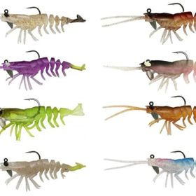 Savage Gear 3D Shrimp RTF 9 cm 7 gr 2 Adet Suni Yem