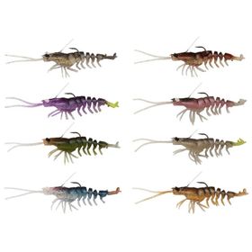 Savage Gear 3D Shrimp Weedless 9 cm 7 gr Suni Yem