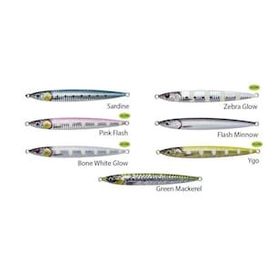 Savage Gear 3D Slim Jig Minnow 100 gr 15 cm Flash Minnow Suni Yem