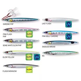 Savage Gear 3D Slim Jig Minnow 100 gr 15 cm Metal Jig Yem