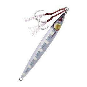 Savage Gear 3D Slim Jig Minnow 18 cm 180 gr Bone White Glow PHP Suni Yem