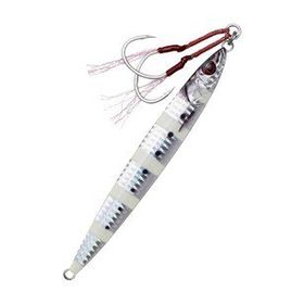 Savage Gear 3D Slim Jig Minnow 18 cm 180 gr Zebra Glow PHP Suni Yem