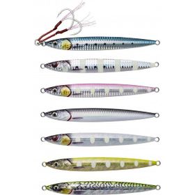 Savage Gear 3D Slim Jig Minnow 18 cm 180 gr Zebra Glow PHP Suni Yem