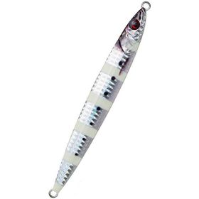 Savage Gear 3D Slim Jig Minnow 18 cm 180 gr Zebra Glow PHP Suni Yem