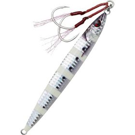 Savage Gear 3D Slim Jig Minnow 18 cm 180 gr Zebra Glow PHP Suni Yem