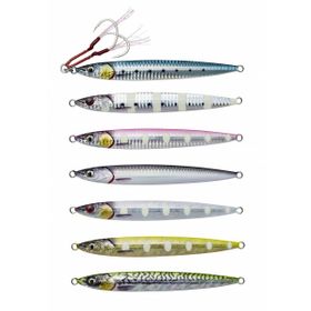 Savage Gear 3D Slim Jig Minnow 18 cm 180 gr Zebra Glow PHP Suni Yem
