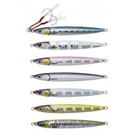 Savage Gear 3D Slim Jig Minnow 18 cm 180 gr Zebra Glow PHP Suni Yem