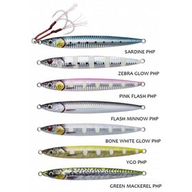 Savage Gear 3D Slim Jig Minnow 18 cm 180 gr Zebra Glow PHP Suni Yem