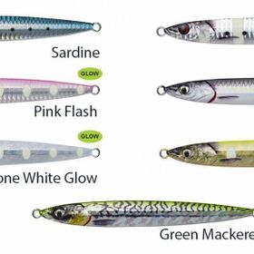 Savage Gear 3D Slim Jig Minnow 60 gr 12.5 cm Flash Minnow Suni Yem