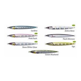 Savage Gear 3D Slim Jig Minnow 60 gr 12.5 cm Flash Minnow Suni Yem