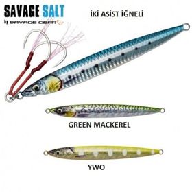 Savage gear 3D Slim Jig Minnow 60 gr 12.5 cm Jig Yem