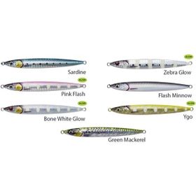 Savage gear 3D Slim Jig Minnow 60 gr 12.5 cm Jig Yem