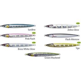 Savage Gear 3D Slim Jig Minnow 80 gr 14 cm Green Mackerel Suni Yem