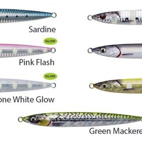 Savage Gear 3D Slim Jig Minnow 80 gr 14 cm Green Mackerel Suni Yem