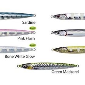 Savage Gear 3D Slim Jig Minnow 80 gr 14 cm Green Mackerel Suni Yem