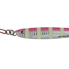 Savage Gear 3D Slim Minnow 10 gr 5.9 cm Jig Pink Zebra Glow Suni Yem