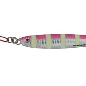 Savage Gear 3D Slim Minnow 10 gr 5.9 cm Jig Pink Zebra Glow Suni Yem