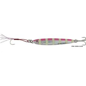 Savage Gear 3D Slim Minnow 10 gr 5.9 cm Jig Pink Zebra Glow Suni Yem