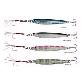 Savage Gear 3D Slim Minnow 10 gr 5.9 cm Jig Pink Zebra Glow Suni Yem