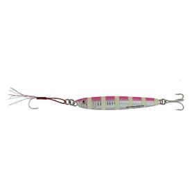 Savage Gear 3D Slim Minnow 10 gr 5.9 cm Jig Pink Zebra Glow Suni Yem
