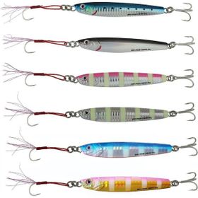 Savage Gear 3D Slim Minnow 10 gr 5.9 cm Jig Pink Zebra Glow Suni Yem