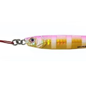 Savage Gear 3D Slim Minnow 10 gr Jig Gold Pink Zebra Suni Yem