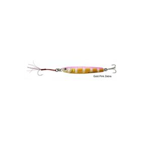 Savage Gear 3D Slim Minnow 10 gr Jig Gold Pink Zebra Suni Yem